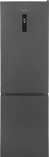 Холодильник Hyundai CC35083F 2-хкамерн. нержавеющая сталь фото 2