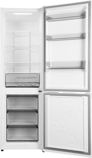 Холодильник Hyundai CC35083F белое стекло 2-хкамерн. белый фото 1