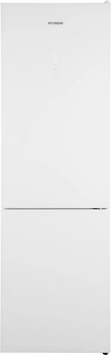 Холодильник Hyundai CC35083F белое стекло 2-хкамерн. белый фото 2