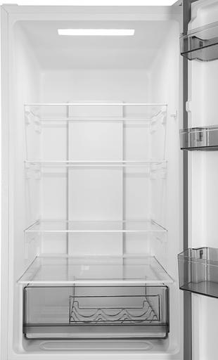 Холодильник Hyundai CC35083F белое стекло 2-хкамерн. белый фото 3