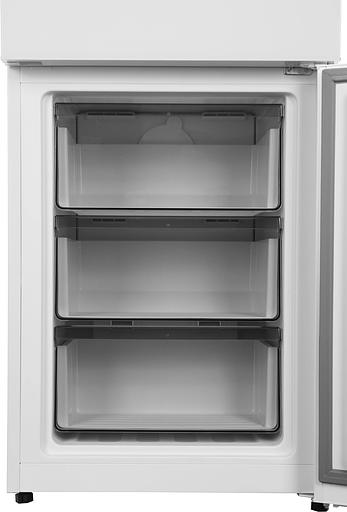 Холодильник Hyundai CC35083F белое стекло 2-хкамерн. белый фото 5