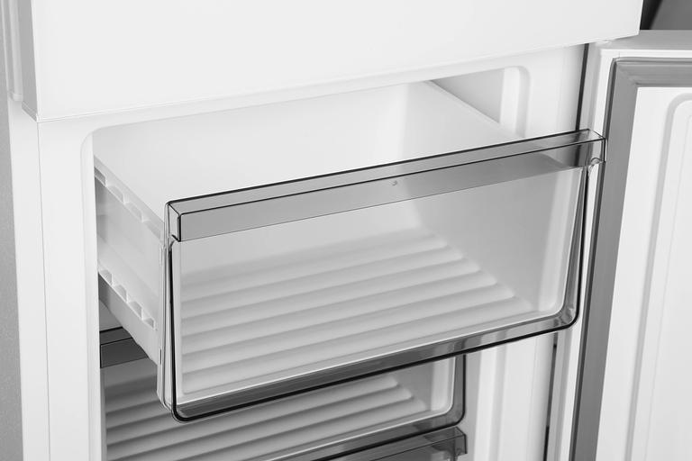 Холодильник Hyundai CC35083F белое стекло 2-хкамерн. белый фото 6