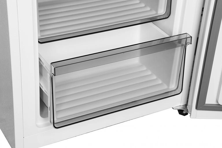 Холодильник Hyundai CC35083F белое стекло 2-хкамерн. белый фото 7