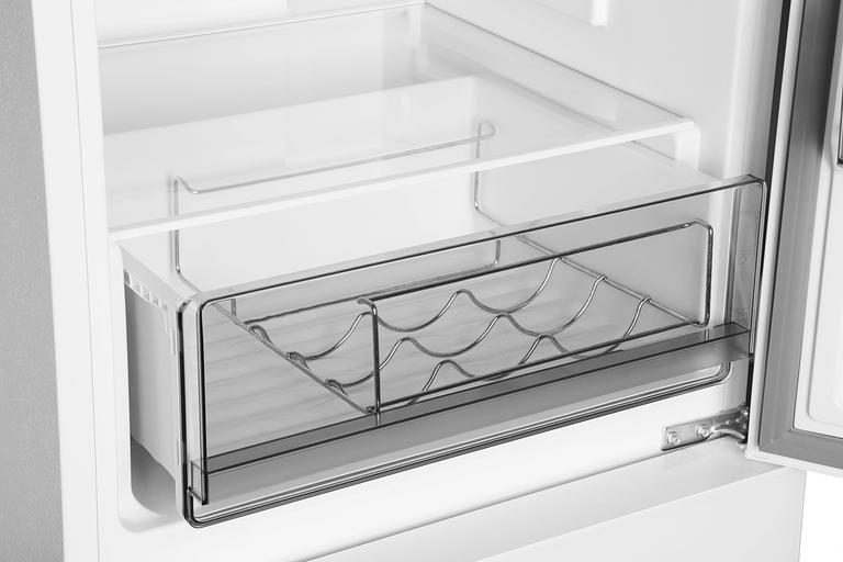 Холодильник Hyundai CC35083F белое стекло 2-хкамерн. белый фото 10