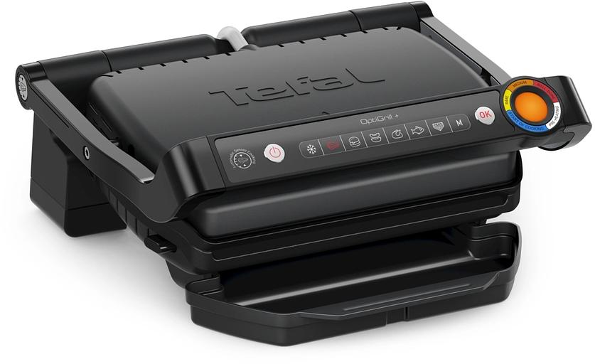 Электрогриль Tefal Optigrill+ GC717810 2000Вт черный/серый фото 2