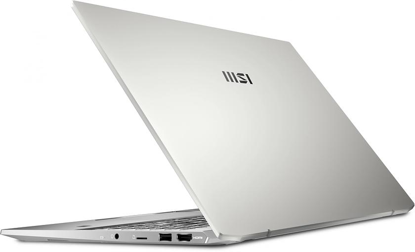 Ноутбук MSI Prestige Prestige A16 AI+ A3HMG-083RU Ryzen AI 9 365 32Gb SSD1Tb AMD Radeon 16" OLED UHD+ (3840x2400) Windows 11 silver WiFi BT Cam (9S7-159K32-083) фото 3