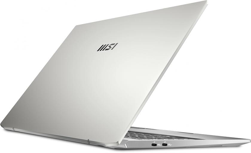 Ноутбук MSI Prestige Prestige A16 AI+ A3HMG-083RU Ryzen AI 9 365 32Gb SSD1Tb AMD Radeon 16" OLED UHD+ (3840x2400) Windows 11 silver WiFi BT Cam (9S7-159K32-083) фото 4