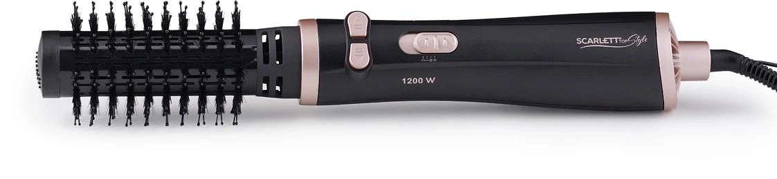 Фен-щетка Scarlett SC-HAS73I21 1200Вт черный фото 1