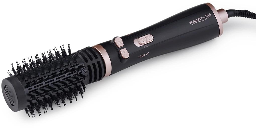 Фен-щетка Scarlett SC-HAS73I21 1200Вт черный фото 3