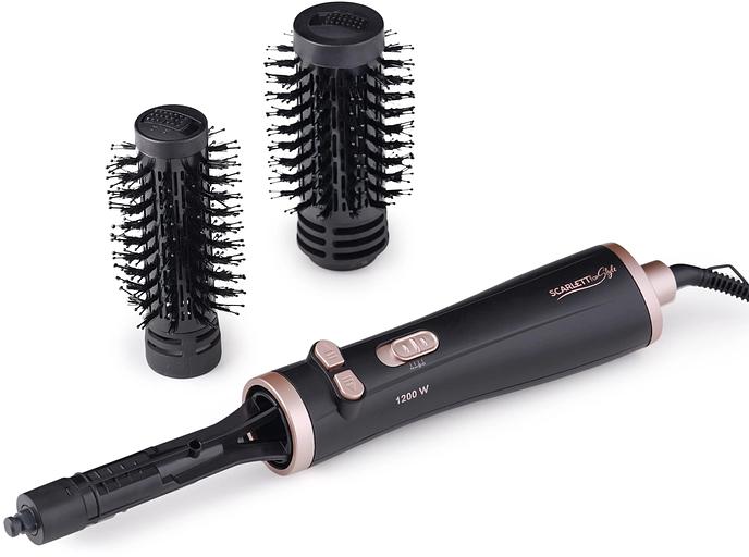 Фен-щетка Scarlett SC-HAS73I21 1200Вт черный фото 5