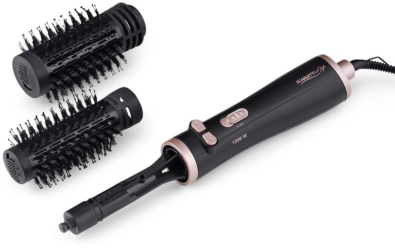 Фен-щетка Scarlett SC-HAS73I21 1200Вт черный фото 6