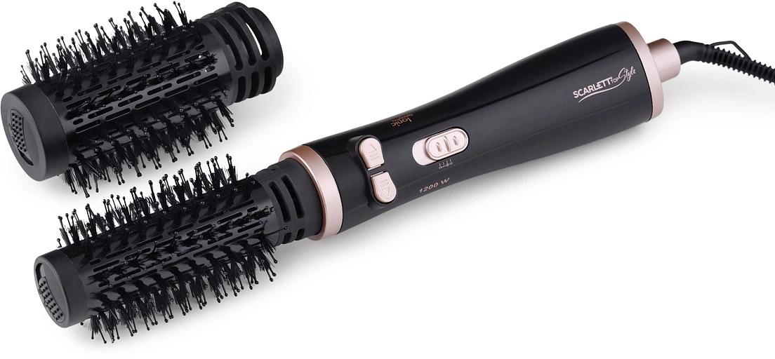 Фен-щетка Scarlett SC-HAS73I21 1200Вт черный фото 7