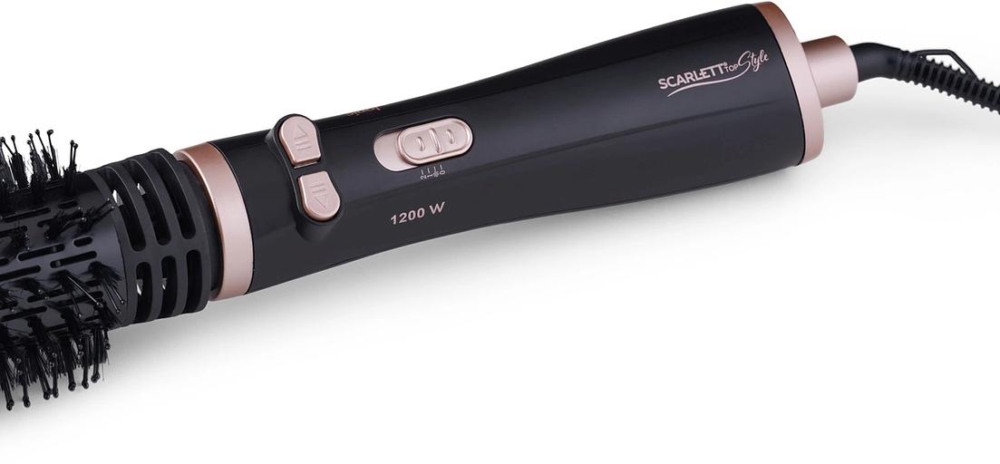 Фен-щетка Scarlett SC-HAS73I21 1200Вт черный фото 9