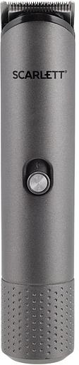 Машинка для стрижки Scarlett SC-HC63C103 серебристый 5Вт (насадок в компл:4шт) фото 1