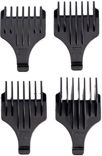 Машинка для стрижки Scarlett SC-HC63C103 серебристый 5Вт (насадок в компл:4шт) фото 3