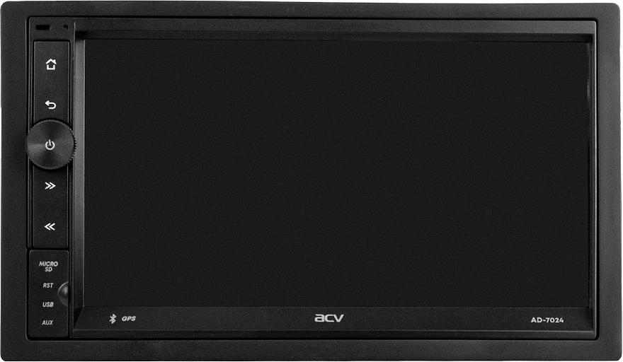 Автомагнитола ACV AD-7024 2DIN 4x45Вт 2000Mb Android 11 6.9" (43186) фото 2