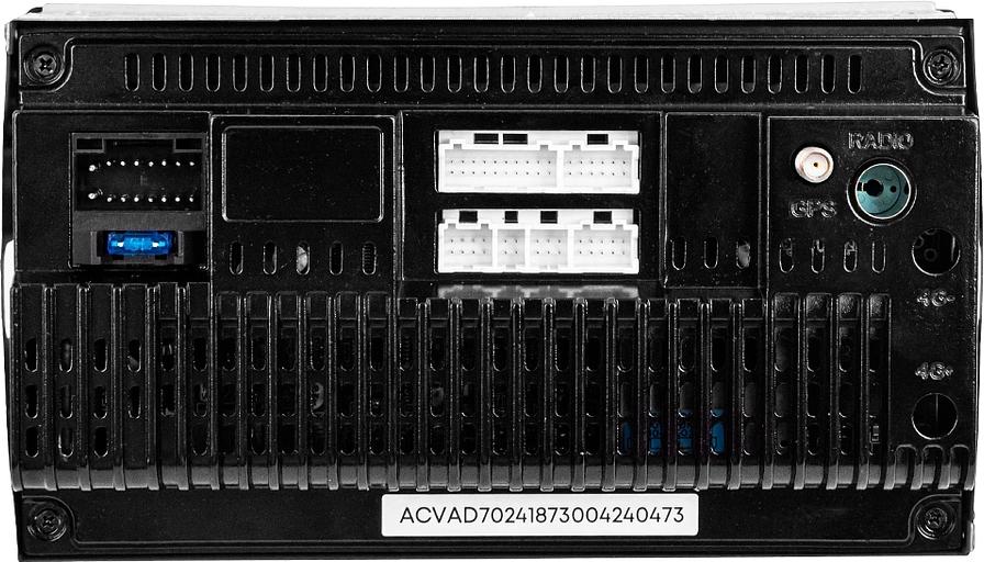 Автомагнитола ACV AD-7024 2DIN 4x45Вт 2000Mb Android 11 6.9" (43186) фото 6