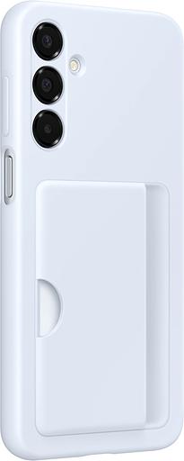 Чехол (клип-кейс) Samsung для Samsung Galaxy A16 Card Slot Case A16 синий (EF-OA166TLEGRU) фото 4