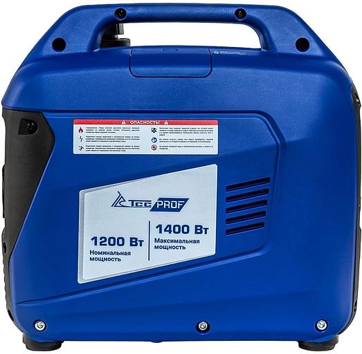 Генератор ТСС SGG 1400Si 1.2кВт фото 4
