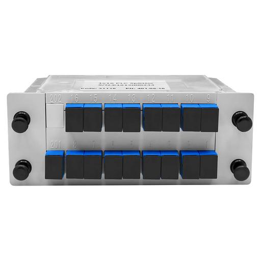 Делитель оптический планарный Alpha Mile 1x16-SC/UPC фото 1