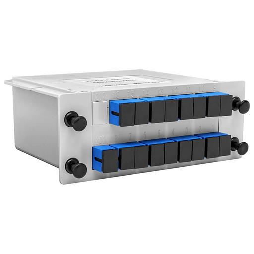 Делитель оптический планарный Alpha Mile 1x16-SC/UPC фото 2