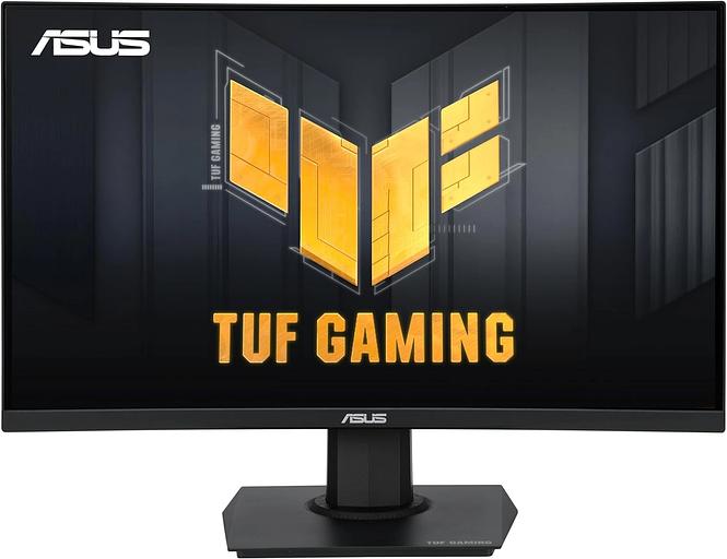 ASUS LCD 24" VG24VQER {WLED/VA 1920x1080 180Hz 1ms MPRT Adaptive-Sync,Freesync HDMI(v2.0)x2 DisplayPort 1.2x1 }[90LM0AF0-B01170] фото 1