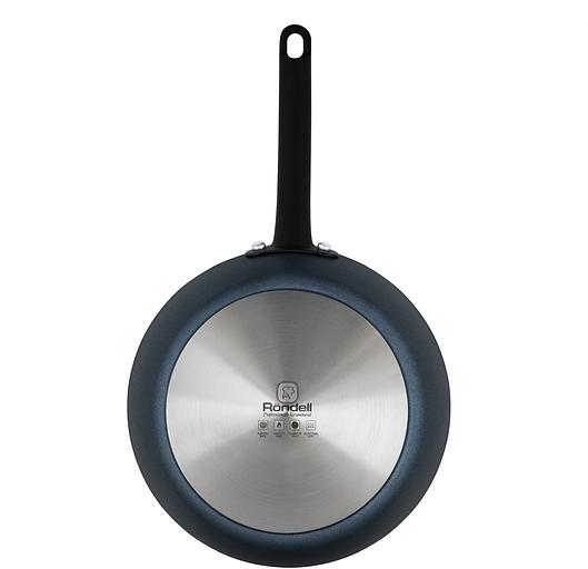 Сковорода Rondell Evolution-R RDA-797 круглая 26см покрытие: Evolution ручка несъемная (без крышки) графитовый фото 4