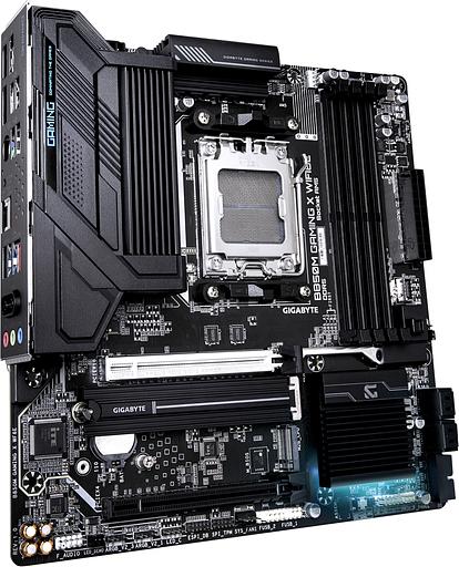 Материнская плата Gigabyte B850M GAMING X WF6E SocketAM5 AMD B850 4xDDR5 mATX AC`97 8ch(7.1) 2.5Gg RAID+HDMI фото 2