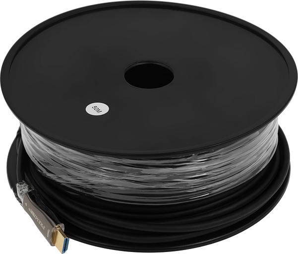 Кабель соединительный аудио-видео Premier 5-807 HDMI (m)/HDMI (m) 50м. черный (5-807 50.0) фото 1