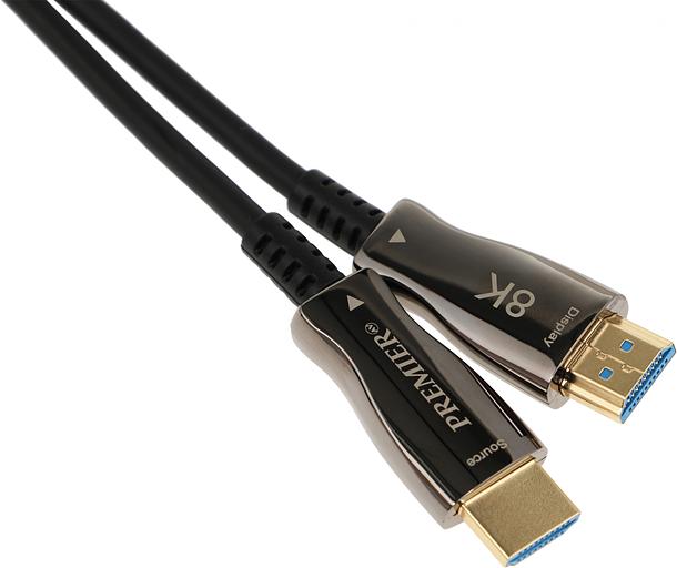 Кабель соединительный аудио-видео Premier 5-807 HDMI (m)/HDMI (m) 50м. черный (5-807 50.0) фото 3