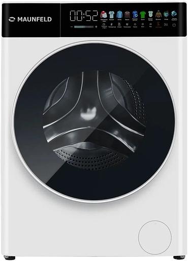 Стиральная машина Maunfeld MFWM129WH05 класс: A+++ загр.фронтальная макс.:9кг белый инвертер фото 1