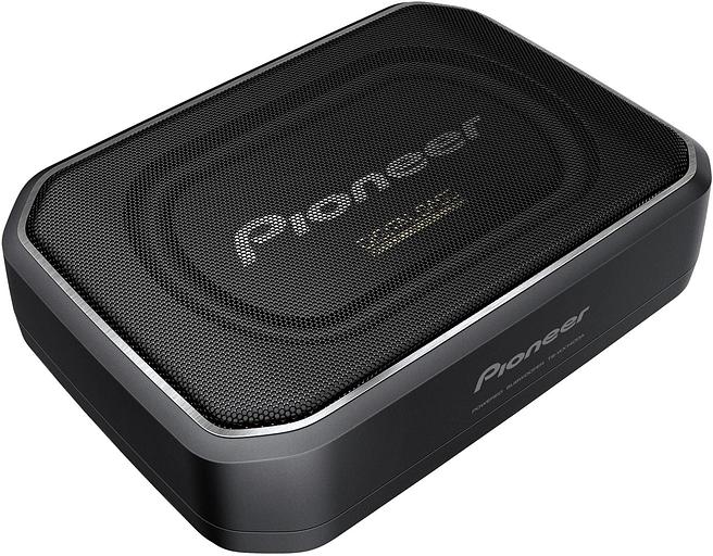 Сабвуфер автомобильный Pioneer TS-WX140DA 50Вт активный фото 1