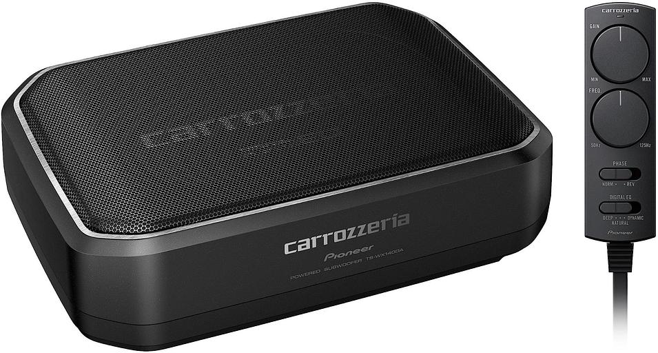 Сабвуфер автомобильный Pioneer TS-WX140DA 50Вт активный фото 2