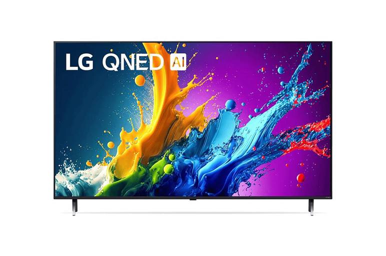Телевизор LED LG 55" 55QNED80T6A.ARUG черный титан 4K Ultra HD 60Hz DVB-T DVB-T2 DVB-C DVB-S DVB-S2 USB WiFi Smart TV (RUS) фото 1