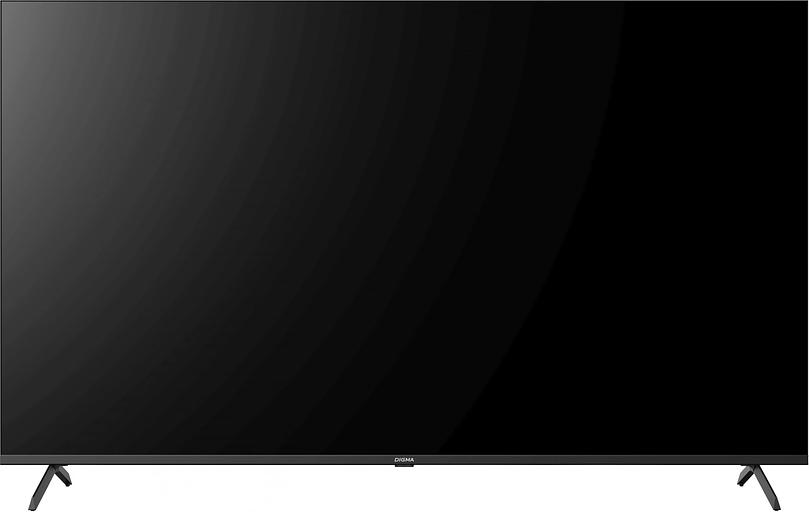Телевизор QLED Digma 65" DM-LED65UQB31 Google TV Frameless Metal черный/черный 4K Ultra HD 60Hz MEMC DVB-T DVB-T2 DVB-C DVB-S DVB-S2 USB WiFi Smart TV фото 1