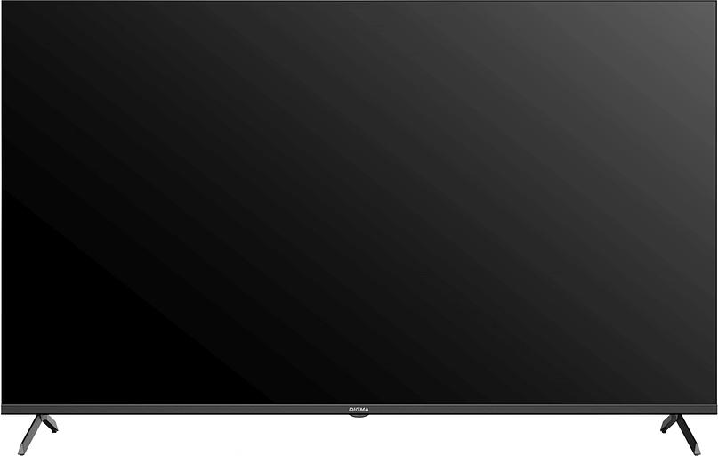 Телевизор QLED Digma 55" DM-LED55UQB31 Google TV Frameless Metal черный/черный 4K Ultra HD 60Hz MEMC DVB-T DVB-T2 DVB-C DVB-S DVB-S2 USB WiFi Smart TV фото 1