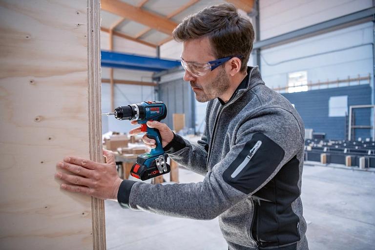 Дрель-шуруповерт Bosch GSB 18V-90 аккум. патрон:быстрозажимной (06019K6100) фото 2