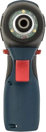 Гайковерт Bosch GDR 12V-110 аккум. патрон:держатель бит 1/4" (06019E0002) фото 4