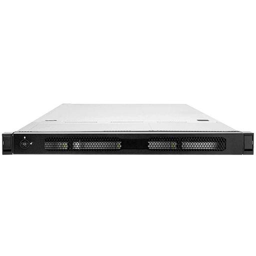 Корпус In-Win IW-RS104-07 Single 650w Acbel/FAN 4056mm*6/SLIMSAS*4 BP)/2.5"/3.5" hot-swap HDD tray (gray color)*4/28"RAIL/power cord*2/I/O shield universal/ Riser Card for 1Uxx-07 series, PCIe Gen 3 x 16, left-facing 90degree фото 4