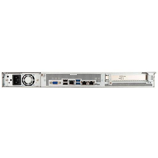 Корпус In-Win IW-RS104-07 Single 650w Acbel/FAN 4056mm*6/SLIMSAS*4 BP)/2.5"/3.5" hot-swap HDD tray (gray color)*4/28"RAIL/power cord*2/I/O shield universal/ Riser Card for 1Uxx-07 series, PCIe Gen 3 x 16, left-facing 90degree фото 6