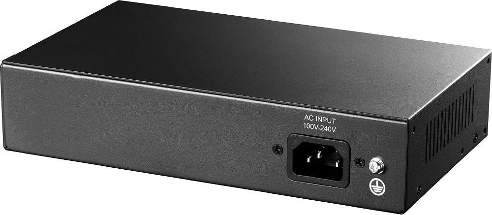 Коммутатор Cudy GS1010PS2 (L2) 10x1Гбит/с 2xКомбо(1000BASE-T/SFP) 2SFP 8PoE 120W неуправляемый фото 3