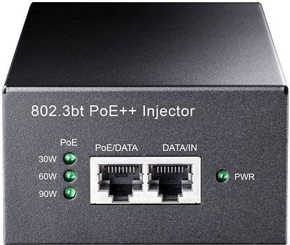 Инжектор PoE Cudy POE400 10/100/1000BASE-T 90Вт 56В(DC) фото 4