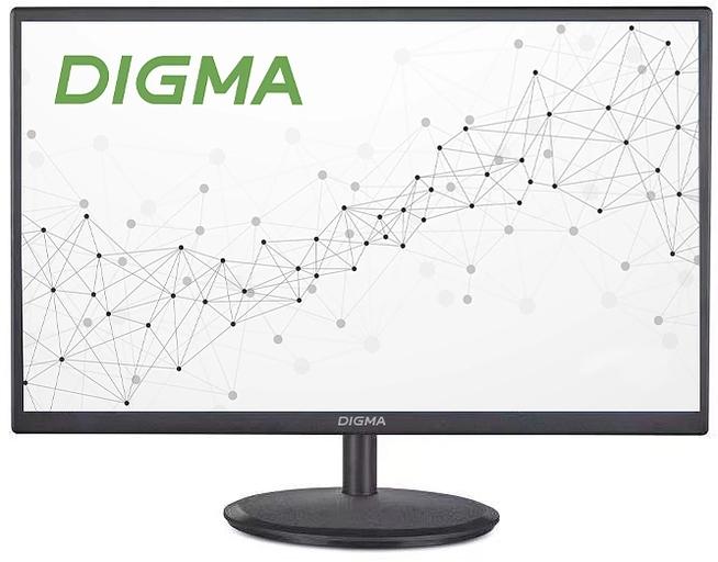 Монитор Digma 21.5" DM-MONB2201 черный IPS LED 5ms 16:9 HDMI матовая 250cd 178гр/178гр 1920x1080 75Hz VGA FHD 2.45кг фото 1