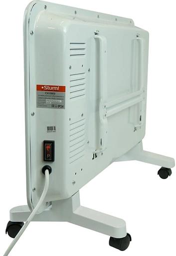 Конвектор Sturm! CH1000D 1000Вт белый фото 4