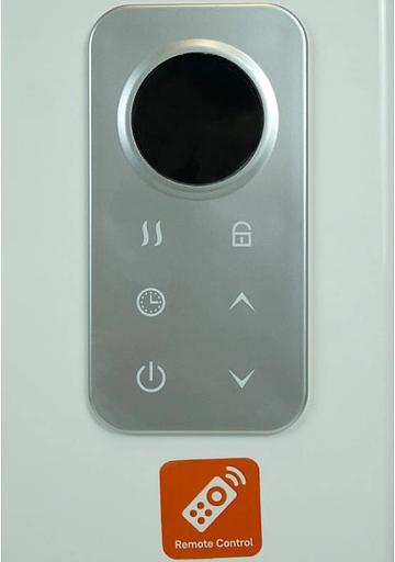 Конвектор Sturm! CH1000D 1000Вт белый фото 9