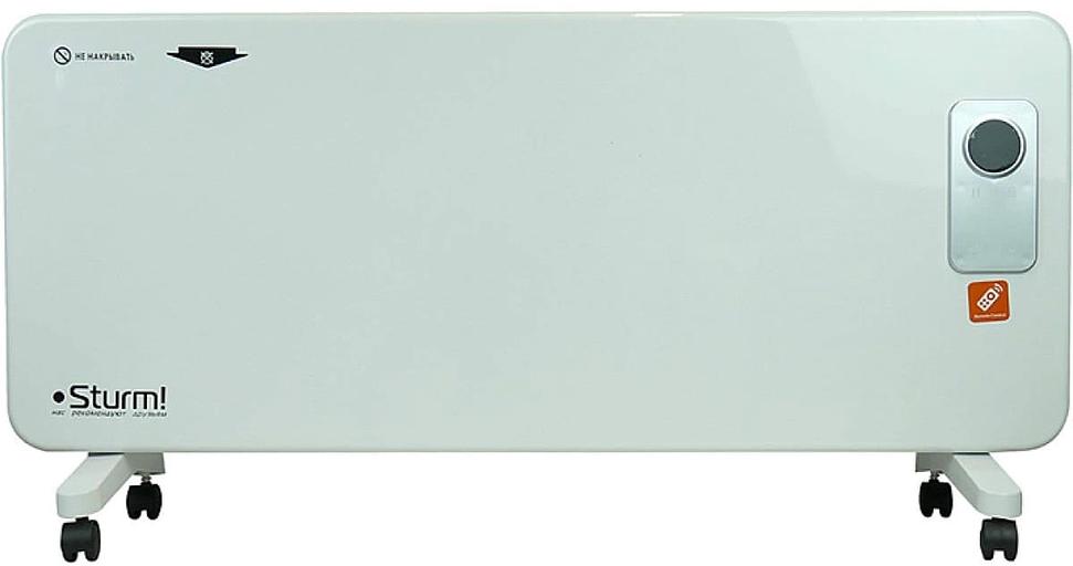 Конвектор Sturm! CH2000D 2000Вт белый фото 2