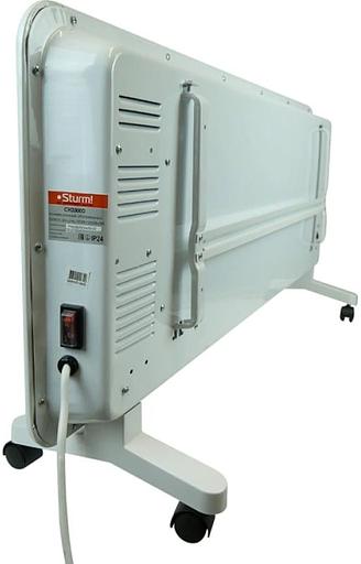 Конвектор Sturm! CH2000D 2000Вт белый фото 4