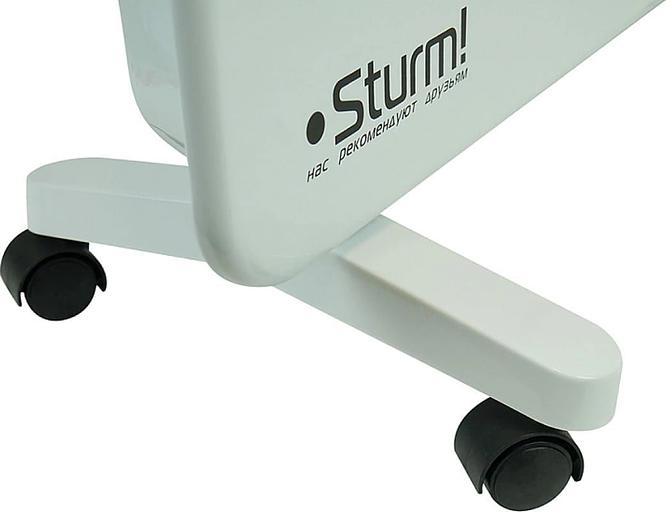 Конвектор Sturm! CH2000D 2000Вт белый фото 7