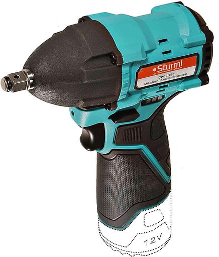 Гайковерт Sturm! CW1212BL голубой фото 1