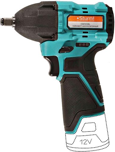 Гайковерт Sturm! CW1212BL голубой фото 2
